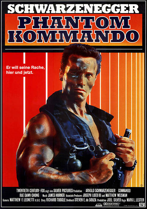 Plakat zum Film: Phantom Kommando