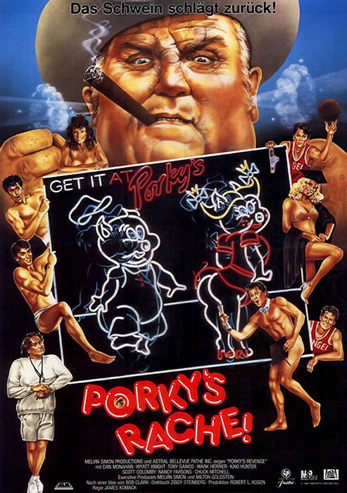 Plakat zum Film: Porky's Rache