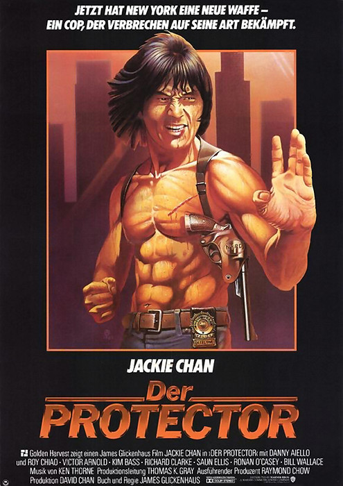 Plakat zum Film: Protector, Der