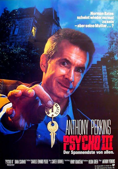 Plakat zum Film: Psycho III