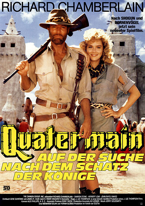 Plakat zum Film: Quatermain - Auf der Suche nach dem Schatz der Könige