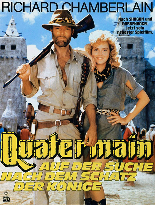 Plakat zum Film: Quatermain - Auf der Suche nach dem Schatz der Könige