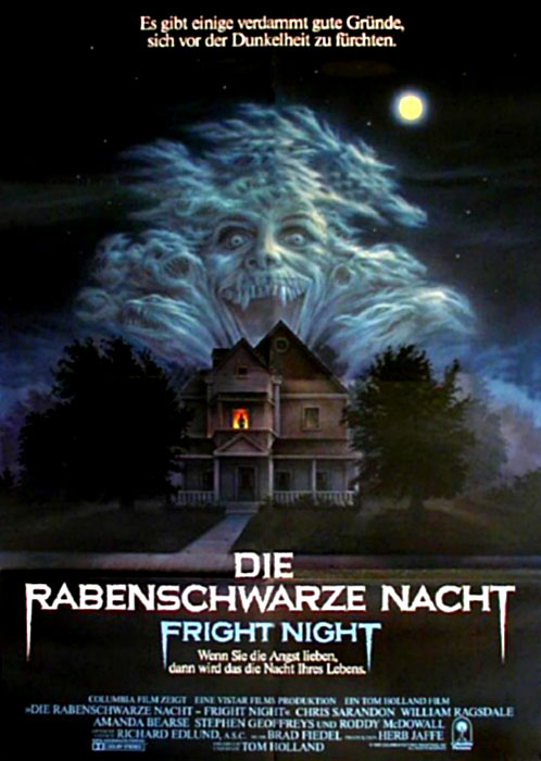 Plakat zum Film: Fright Night - Die Rabenschwarze Nacht