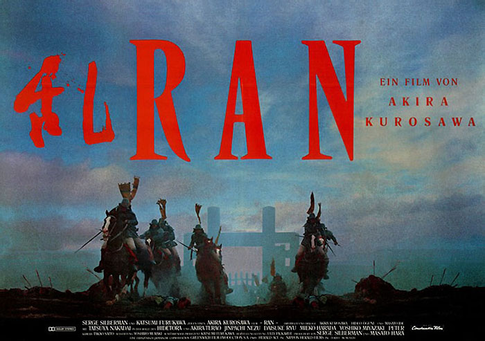 Plakat zum Film: Ran