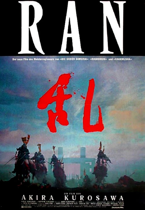 Plakat zum Film: Ran