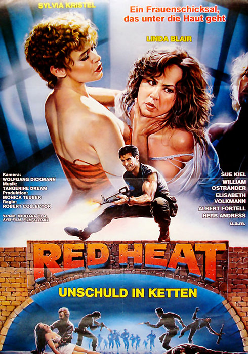Plakat zum Film: Red Heat - Unschuld hinter Gittern