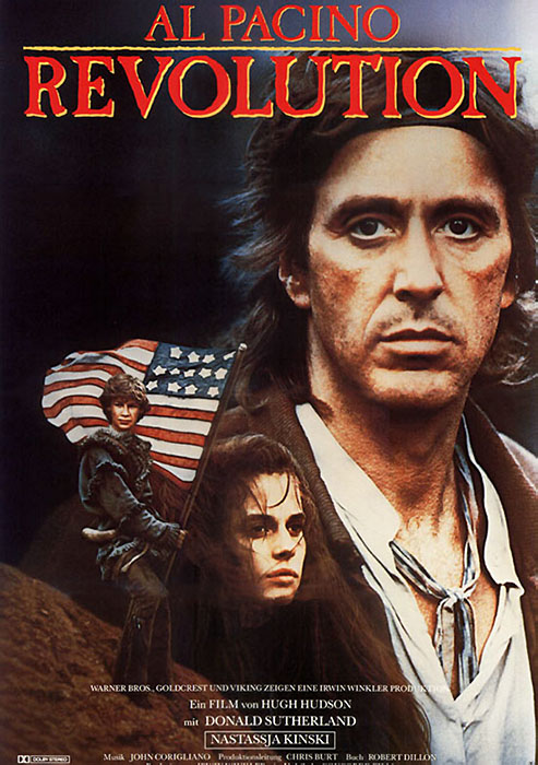 Plakat zum Film: Revolution