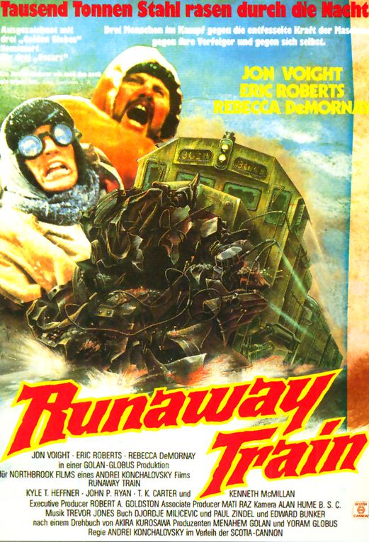 Plakat zum Film: Runaway Train