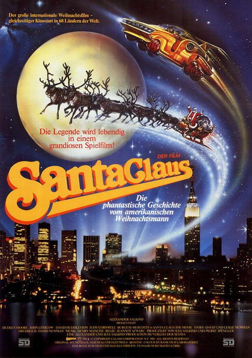 Plakat zum Film: Santa Claus - Der Film