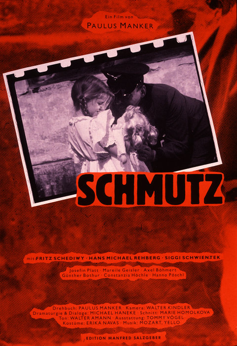 Plakat zum Film: Schmutz