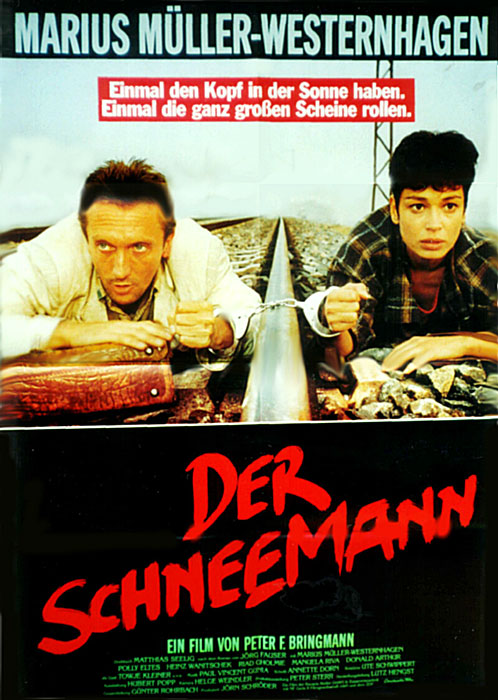 Plakat zum Film: Schneemann, Der
