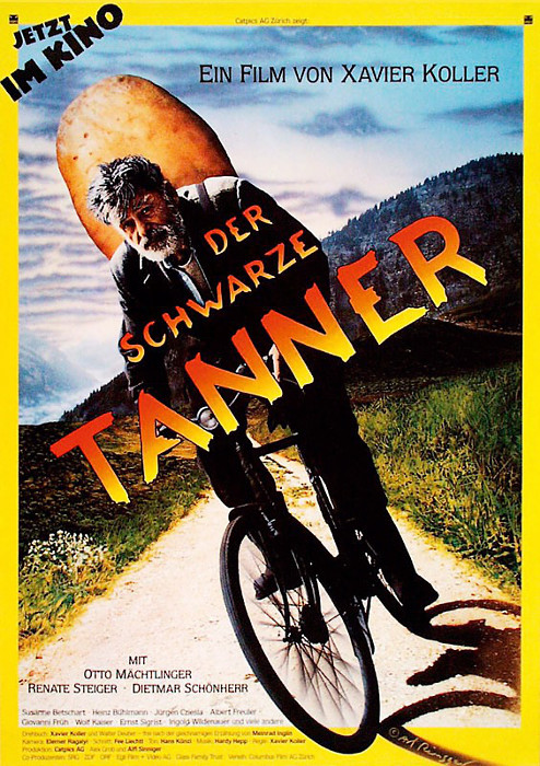 Plakat zum Film: schwarze Tanner, Der