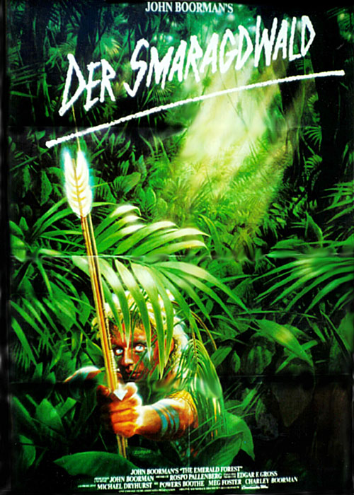 Plakat zum Film: Smaragdwald, Der