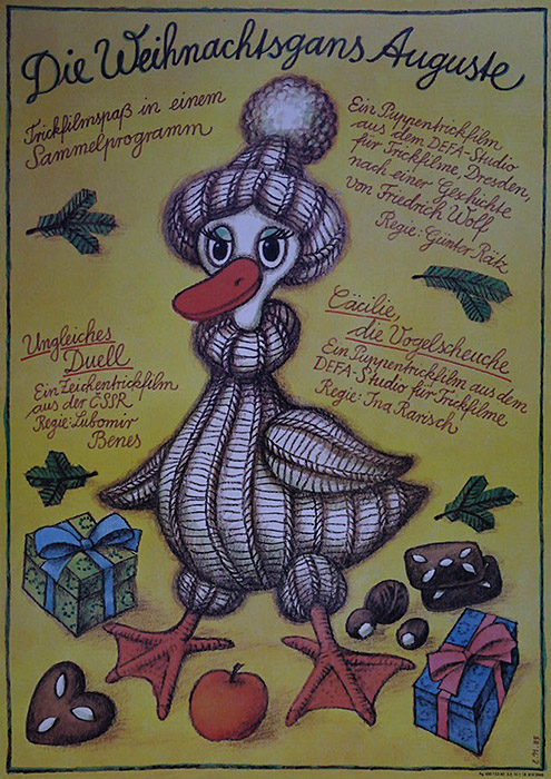 Plakat zum Film: Weihnachtsgans Auguste, Die