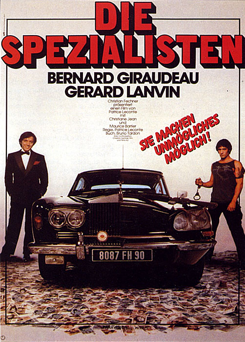 Plakat zum Film: Spezialisten, Die