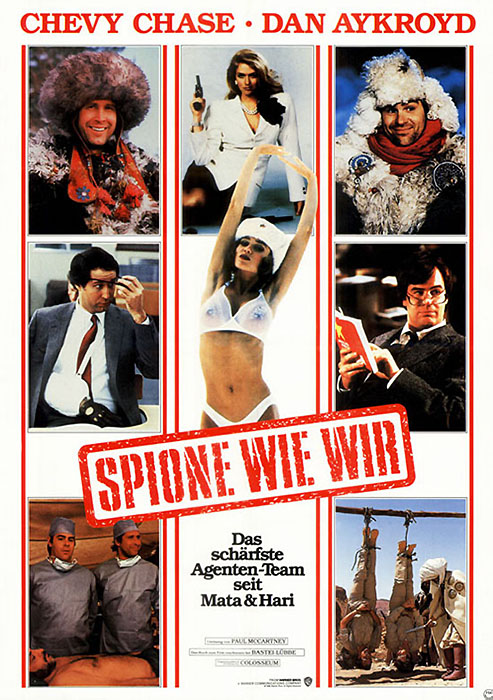 Plakat zum Film: Spione wie wir