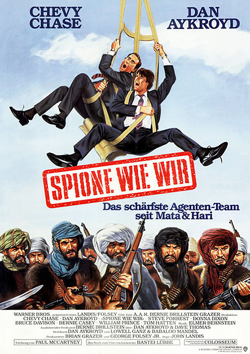 Plakat zum Film: Spione wie wir