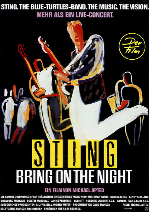 Plakat zum Film: Bring on the Night