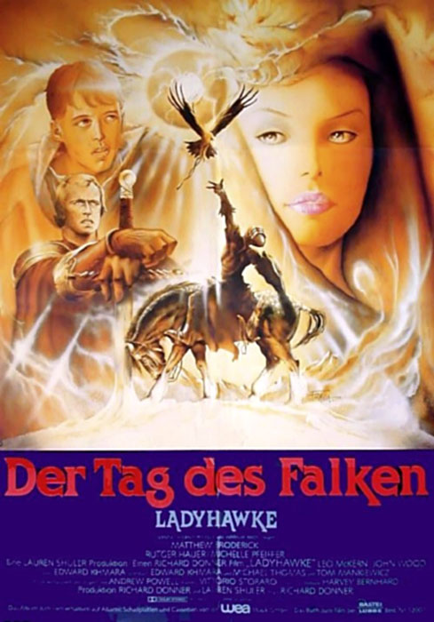 Plakat zum Film: Tag des Falken, Der