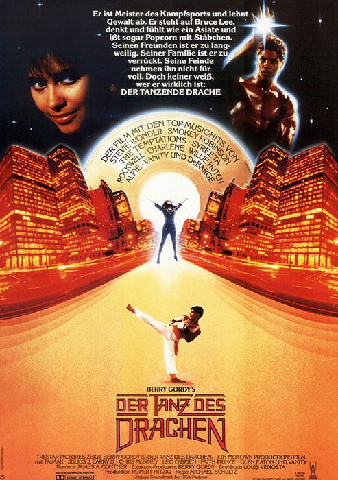 Plakat zum Film: Tanz des Drachen, Der