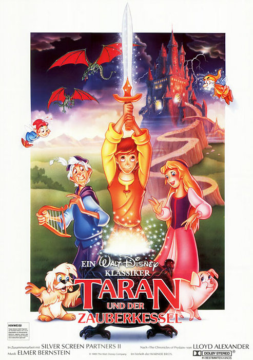 Plakat zum Film: Taran und der Zauberkessel
