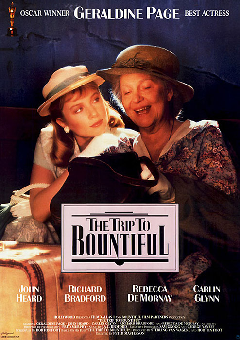 Plakat zum Film: Trip to Bountiful, The