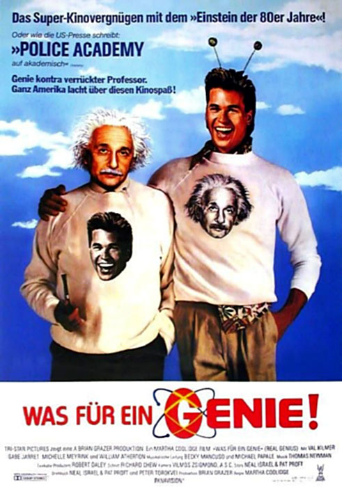 Plakat zum Film: Was für ein Genie