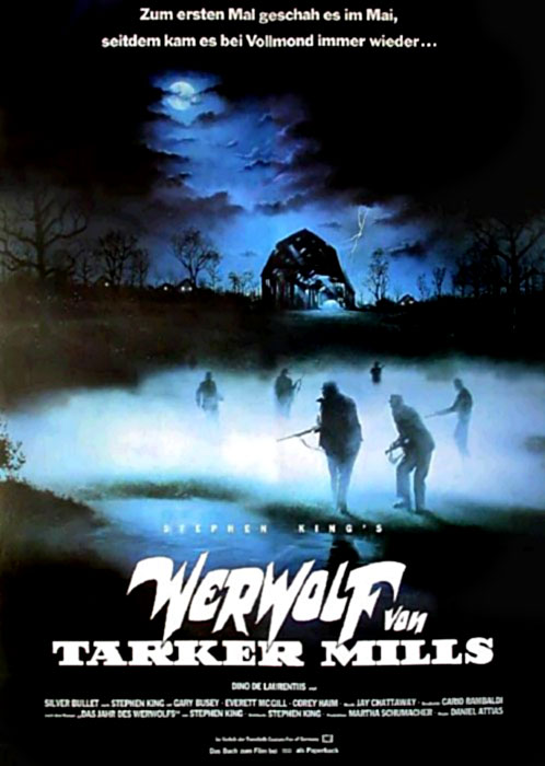 Plakat zum Film: Werwolf von Tarker Mills, Der