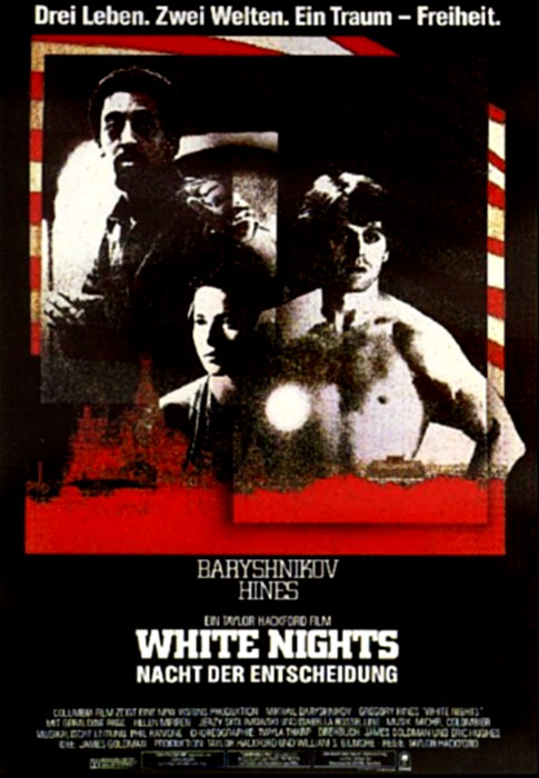 Plakat zum Film: White Nights - Nacht der Entscheidung