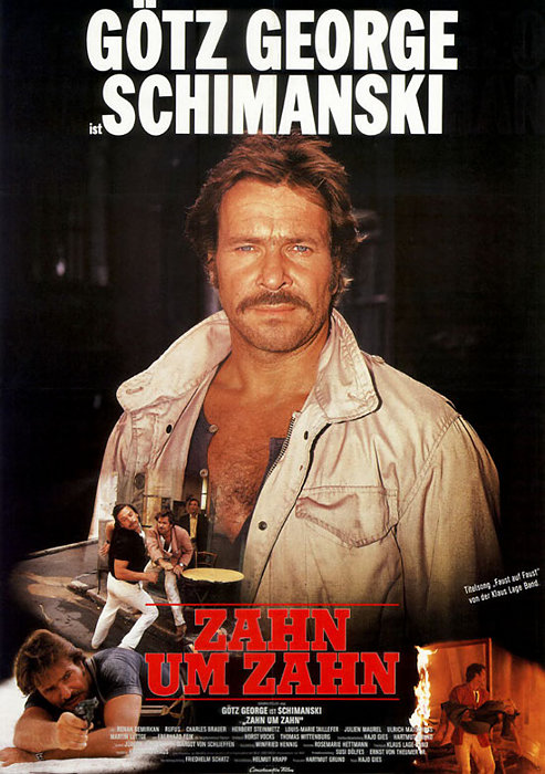 Plakat zum Film: Zahn um Zahn