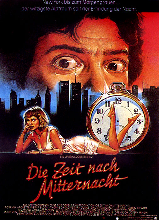 Plakat zum Film: Zeit nach Mitternacht, Die