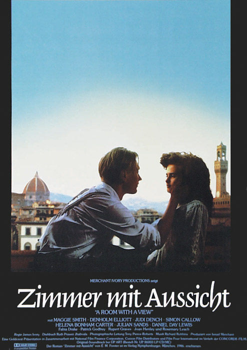 Plakat zum Film: Zimmer mit Aussicht