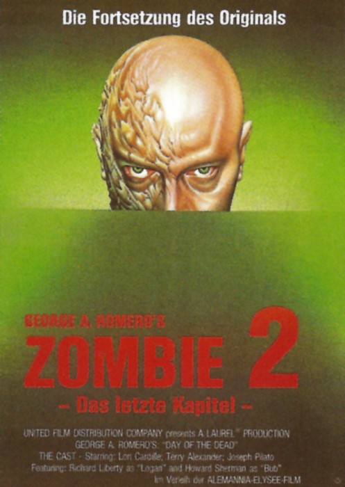 Plakat zum Film: Zombie 2 - Das letzte Kapitel