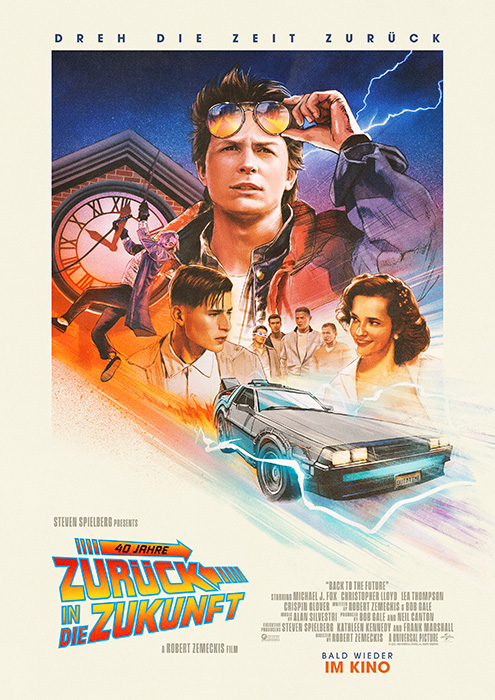Plakat zum Film: Zurück in die Zukunft