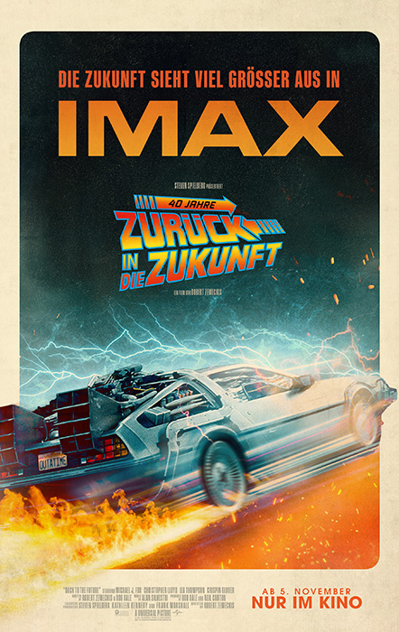 Plakat zum Film: Zurück in die Zukunft