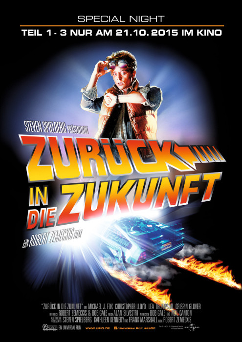 Plakat zum Film: Zurück in die Zukunft