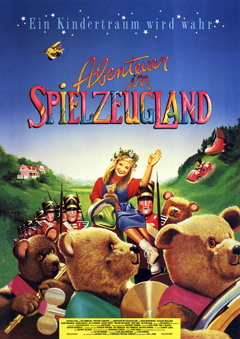 Plakat zum Film: Abenteuer im Spielzeugland