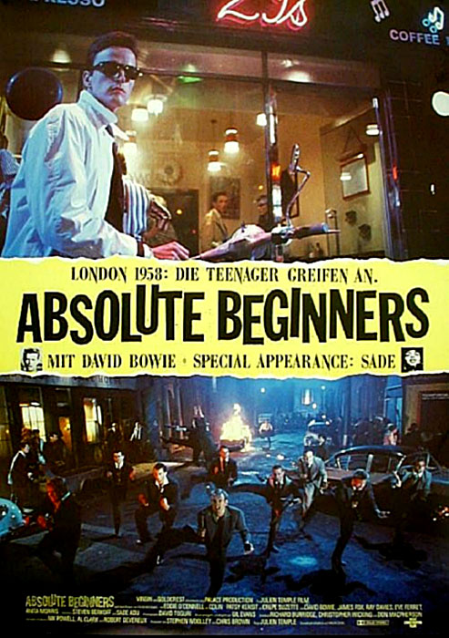 Plakat zum Film: Absolute Beginners - Junge Helden