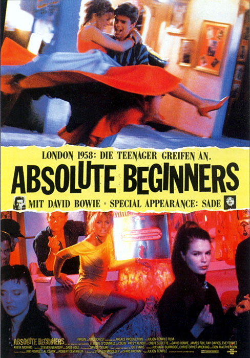 Plakat zum Film: Absolute Beginners - Junge Helden