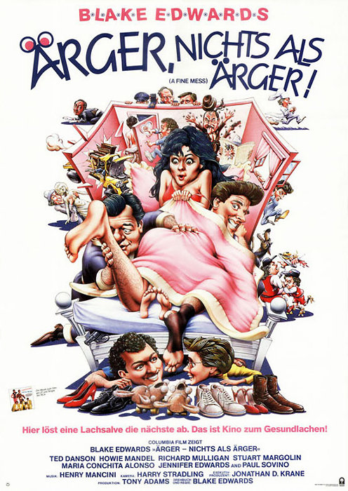 Plakat zum Film: Ärger, nichts als Ärger!