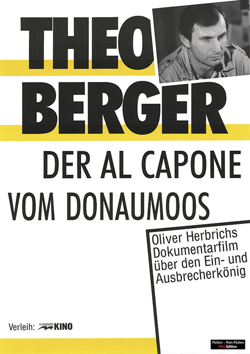 Plakat zum Film: Al Capone vom Donaumoos, Der