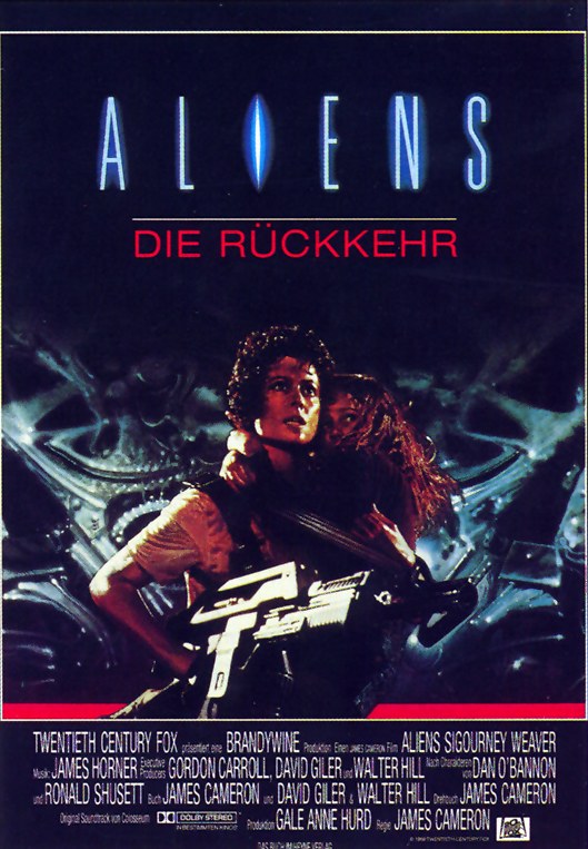 Plakat zum Film: Aliens - Die Rückkehr