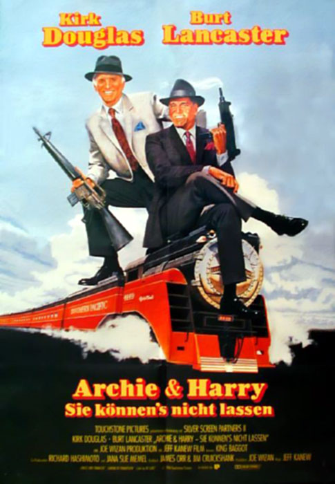 Plakat zum Film: Archie und Harry - Sie können's nicht lassen