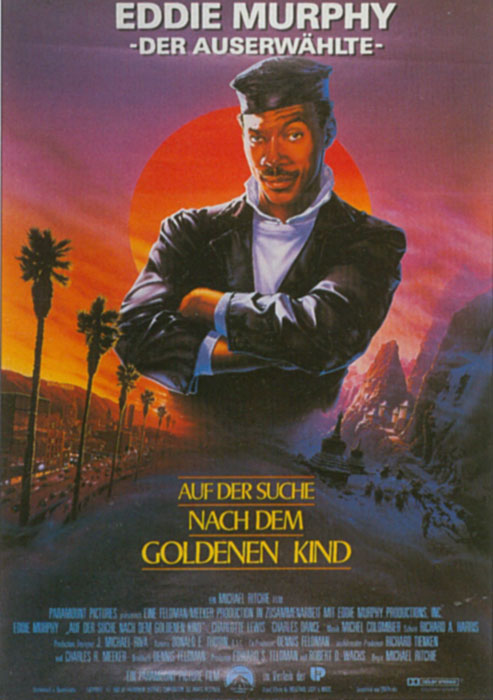 Plakat zum Film: Auf der Suche nach dem goldenen Kind