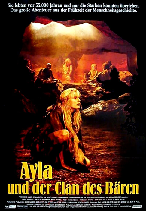 Plakat zum Film: Ayla und der Clan des Bären
