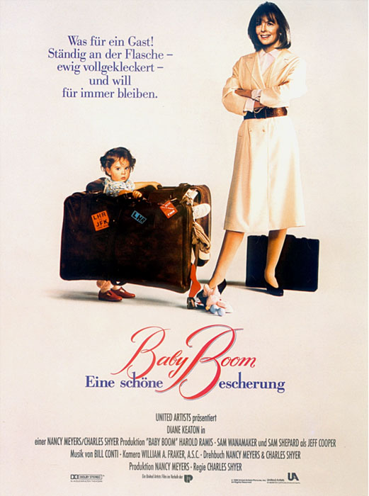 Plakat zum Film: Baby Boom