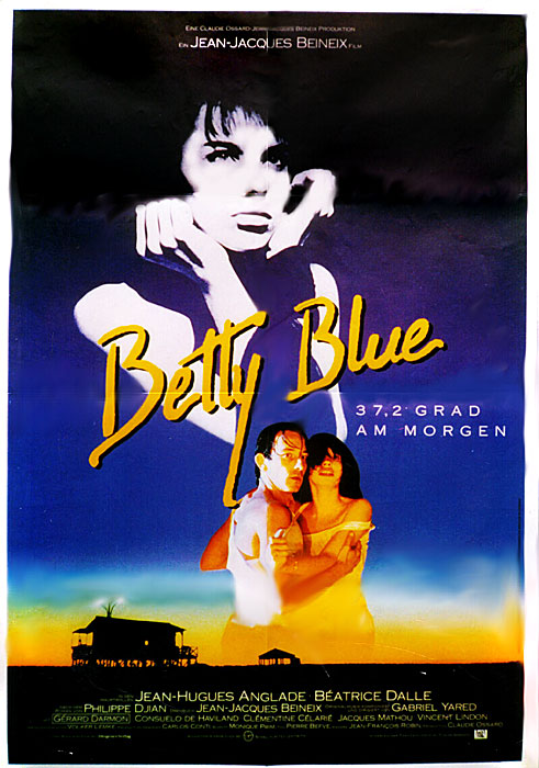 Plakat zum Film: Betty Blue - 37,2 am Morgen