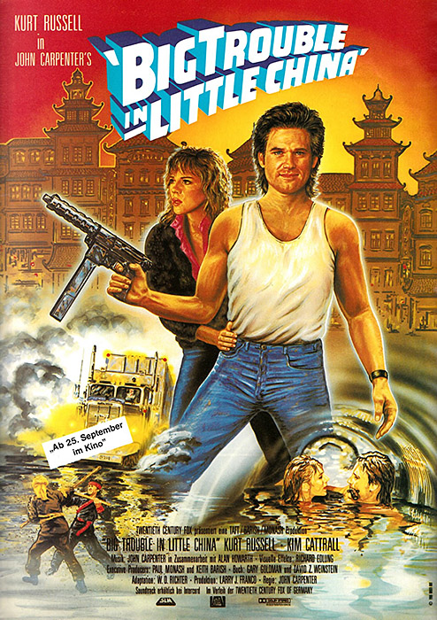 Plakat zum Film: Big Trouble in Little China