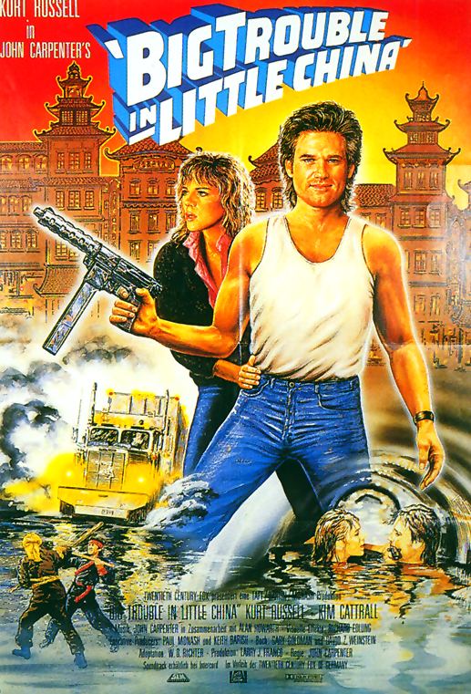 Plakat zum Film: Big Trouble in Little China