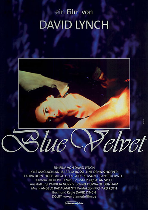 Plakat zum Film: Blue Velvet